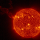 The solar prominence as observed by Solar Orbiter on February 15, 2022.